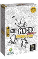 MicroMacro : Crime City - Showdown