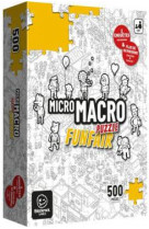 Micro Macro Puzzle - Funfair - 500 Pièces