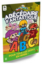 Mon premier jeu de rôle, une aventure à colorier - Abécédaire fantastique