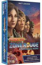 Pandemic - Zone Rouge : Amérique Du Nord