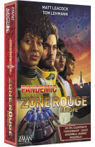 Pandemic - Zone Rouge : Europe