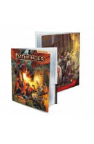 Pathfinder 2 - Character folio red dragon