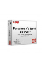 Personne n'a testé ce Truc ?