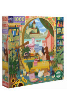 Puzzle - Reading & Relaxing - 1000 pièces