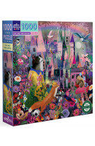 Puzzle - Cat and the Castle - 1000 pièces