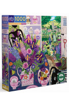 Puzzle - Lavender Kitchen - 1000 pièces