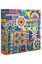 Puzzle - Sunshine Garden - 1000 pièces