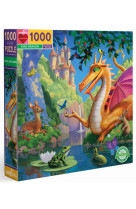 Puzzle - Le Gentil Dragon - 1000 pièces