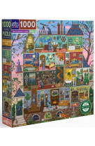 Puzzle - The Alchemist's Home - 1000 pièces