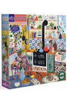 Puzzle - Morning Kitchen - 1000 pièces