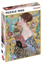 Puzzle - Dame avec un éventail - 1000 pièces