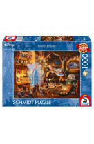 Puzzle Disney - Gepetto Pinocchio et la Fée - 1000 pièces