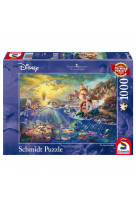 Puzzle Disney - La Petit Sirène - 1000 pièces