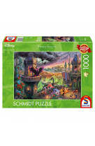 Puzzle 1000 pièces - Disney : Maléfique