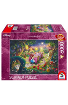 Puzzle Disney - Tea Party du Chapelier Fou - 6000 pièces