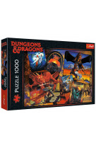 Puzzle - Dungeons & Dragons Origins - 1000 pièces