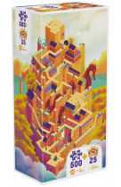 Puzzle Play - Donjon Château - 500 Pièces