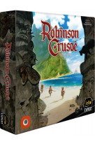 Robinson Crusoé - Aventures sur l'Île Maudite