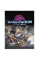 Shadowrun 6 : Ecran du Mj + livret