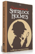 Quatre enquêtes de Sherlock Holmes - La BD dont vous êtes le héros