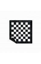 Tapis échecs - Néoprène - 45cm