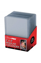 Ultra Pro - Toploader 3x4 Transparent Regular