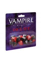 Vampire - La Mascarade : Set de Dés