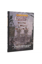 Warhammer fantasy : L'ennemie dans l'ombre - compagnon